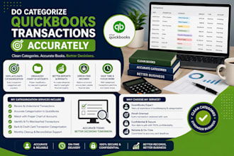 do  categorize quickbooks transactions accurately