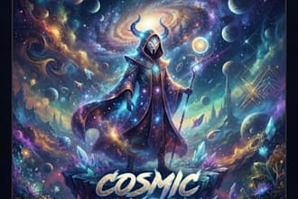 create custom album cover art for your music