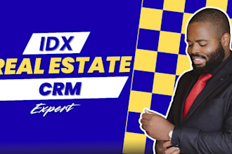 boomtown crm setup real estate idx CRM lead generation automation setup service