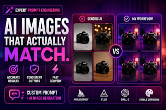 do ai image generation ai product brand images midjourney dall e prompt flux