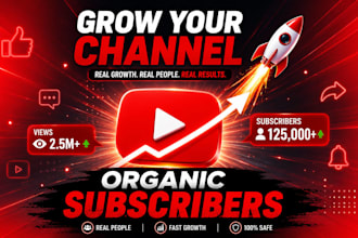 do organic youtube channel promotion