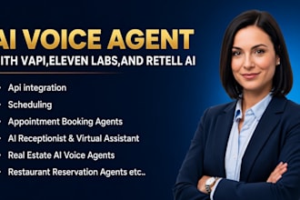 build ai automation, ai voice agent using vapi ai, retell ai, n8n and elevenlabs