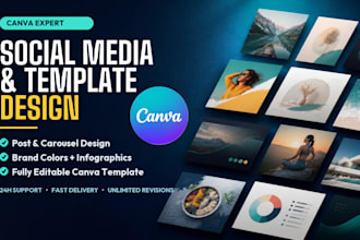 design canva social media design canva template design canva website