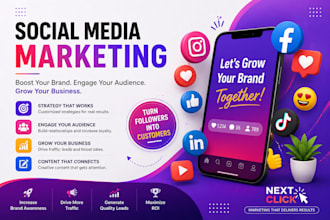 be your social media handler
