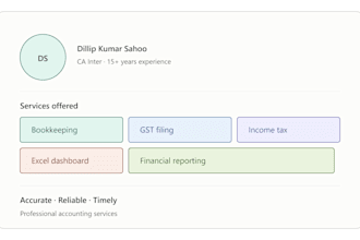do accounting bookkeeping excel analysis and dashboard reporting