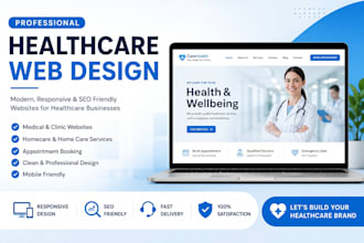 do healthcare website medical website homecare website clinic website home care