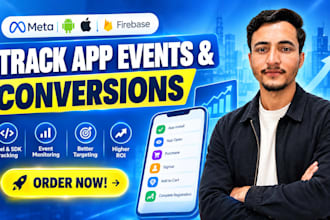 do app event setup, app event tracking, and conversion tracking