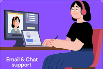 provide reliable VA for customer service and chat support