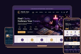 astrology website spiritual website tarrot website psychic website birth chart