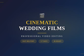 do the american wedding film edit
