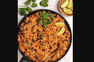 cook delicious homemade jollof rice and fried rice