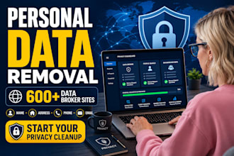 remove your personal information from almost 600 data broker websites