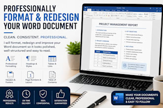 professionally format and redesign your microsoft document