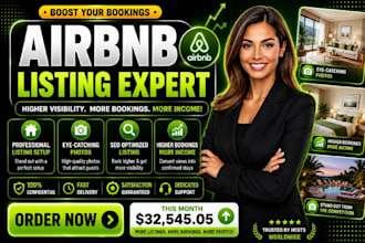 do airbnb promotion, airbnb listing SEO, vrbo marketing to increase bookings