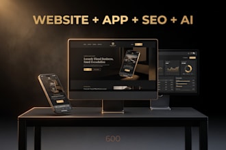 build a complete online presence for your business