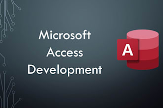 do any microsoft access project