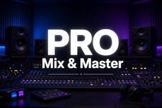 master any genre loud and clean with requested lufs