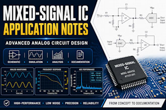 develop electronic mixed signal ic application note analog circuit detailed note