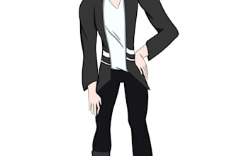 create a character design
