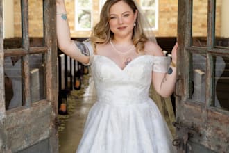 cull and edit full wedding galleries within 3 weeks