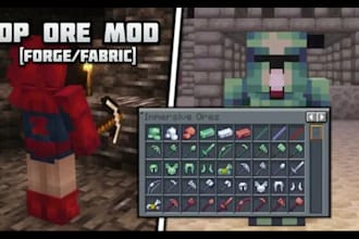 make mod minecraft 3d model addons plugins for forge fabric and neoforge