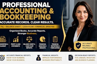 do accounting, bookkeeping, profit or loss, financial statements