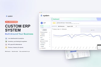 design and build a custom erp system for your busines