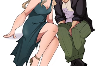 draw custom character design