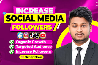 do increase social media followers