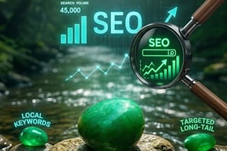 research keywords in your targeted area to best help you and your business