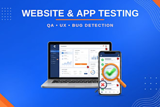 test your website or app