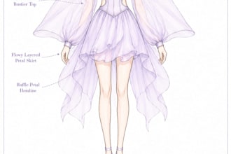 create custom design and dress sketches