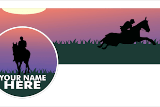 make you a profile picture, banner, and pallate
