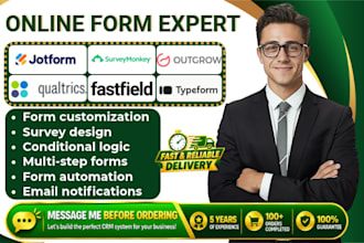 setup jotform surveymonkey qualtrics googleforms outgrow fastfield form typeform