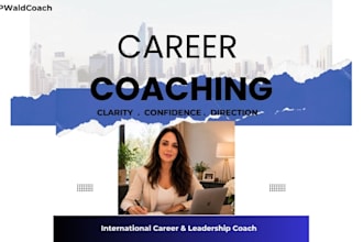 help you gain clarity and confidence in your career