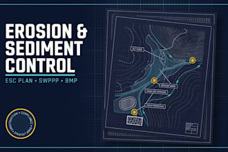 erosion sediment control esc plan swppp bmp construction permit