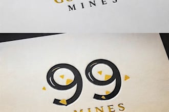 design premium logo and brand identity for mining, fitness, real estate