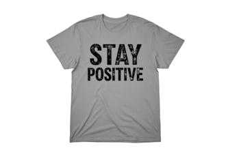 design aesthetic tshirt for print on