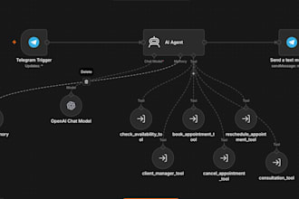 build an ai agent for appointment booking and scheduling