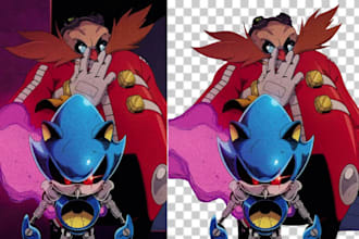 remove the background in images