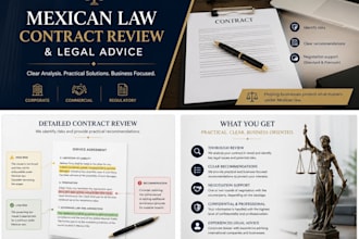 review all kinds of contracts