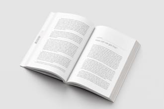 professional book layout and ebook interior design