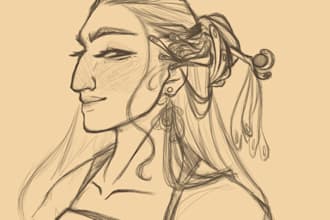draw your characters sfw or nsfw