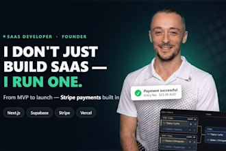 build your saas web app