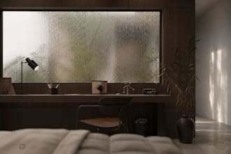 create photorealistic architectural renders and 3d model