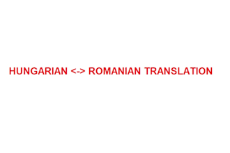 translate hungarian to romanian, romanian to hungarian