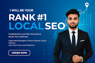 rank your business on google maps with gbp and local SEO optimisation