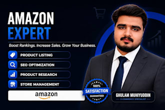 manage amazon seller central and PPC
