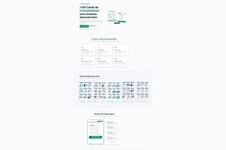 design a modern responsive website