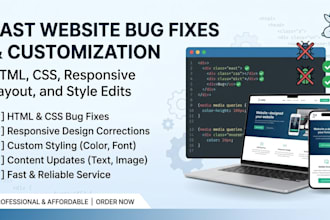 do responsive web development using HTML and css3